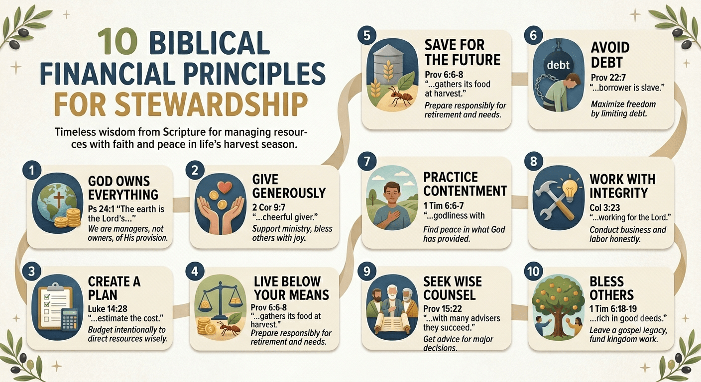 10 Biblical Financial Principles That Still Apply Today