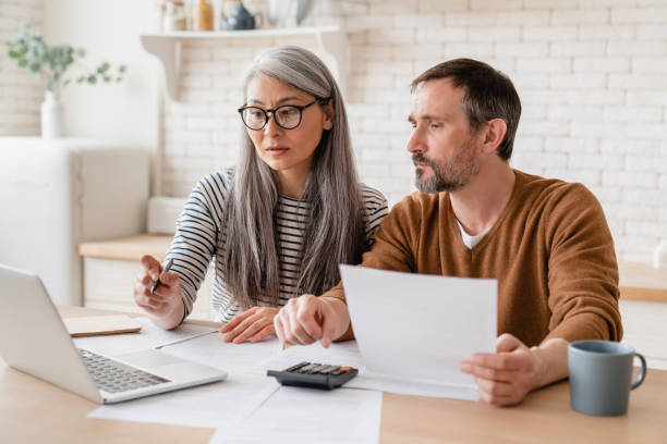 Couple planning for retirement
